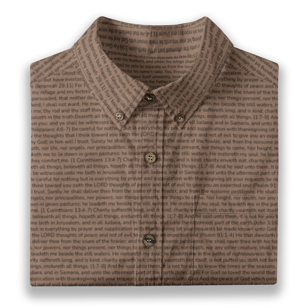 Personalized Men's Linen Textured Cotton Short Sleeve Shirt
