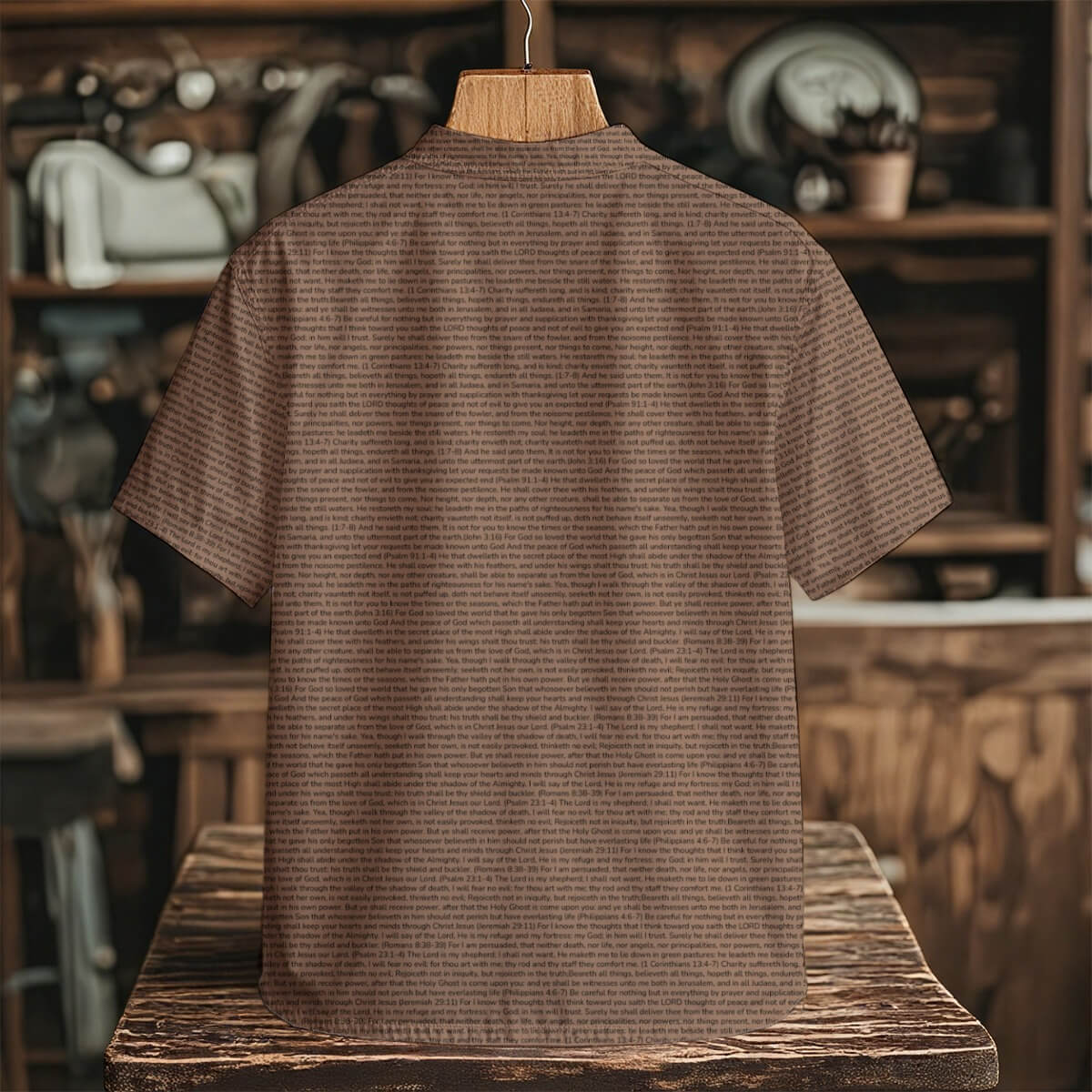 Personalized Men's Henley Short Sleeve Shirt