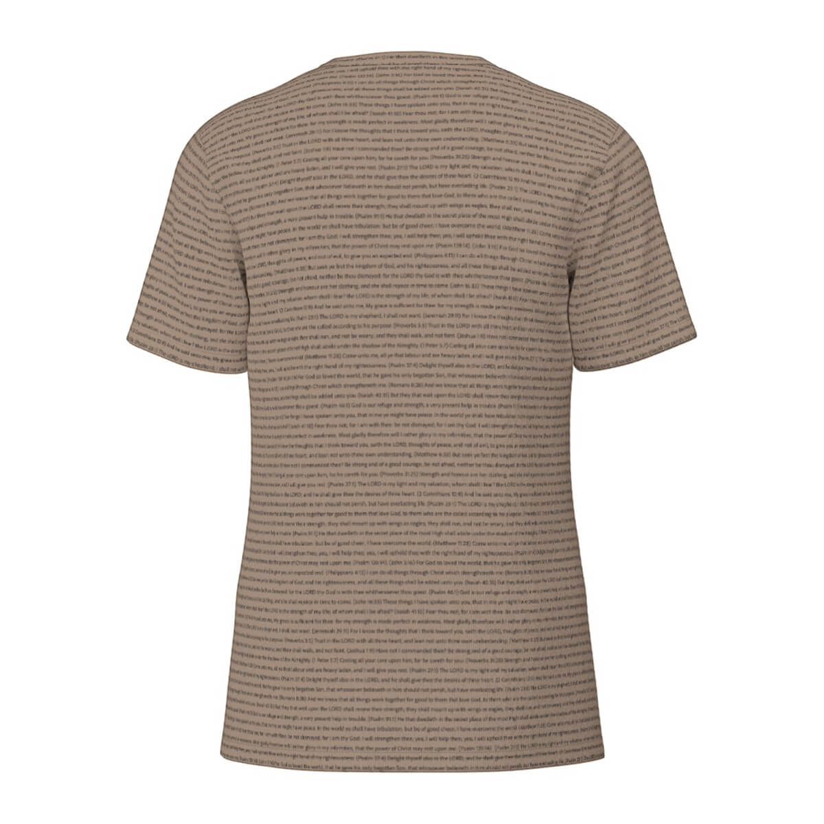 Personalized Men's Cotton Classic T-Shirt