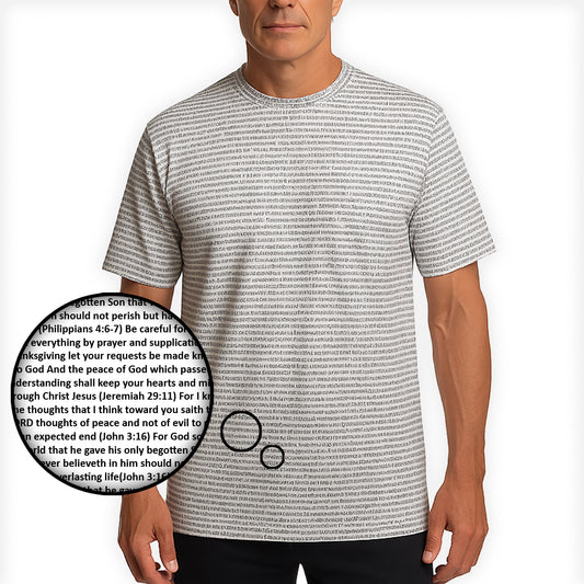 Personalized Men's Cotton Classic T-Shirt