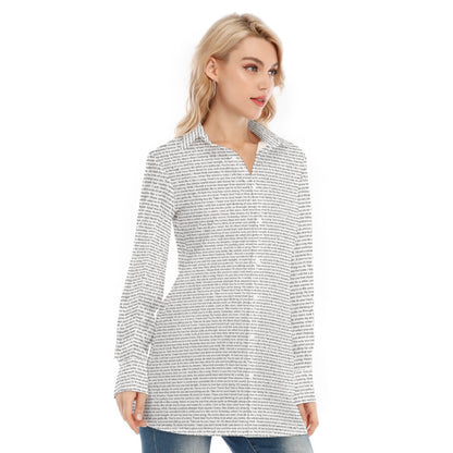 1 Korinther 13:4,7 Langarm-Shirt für Frauen