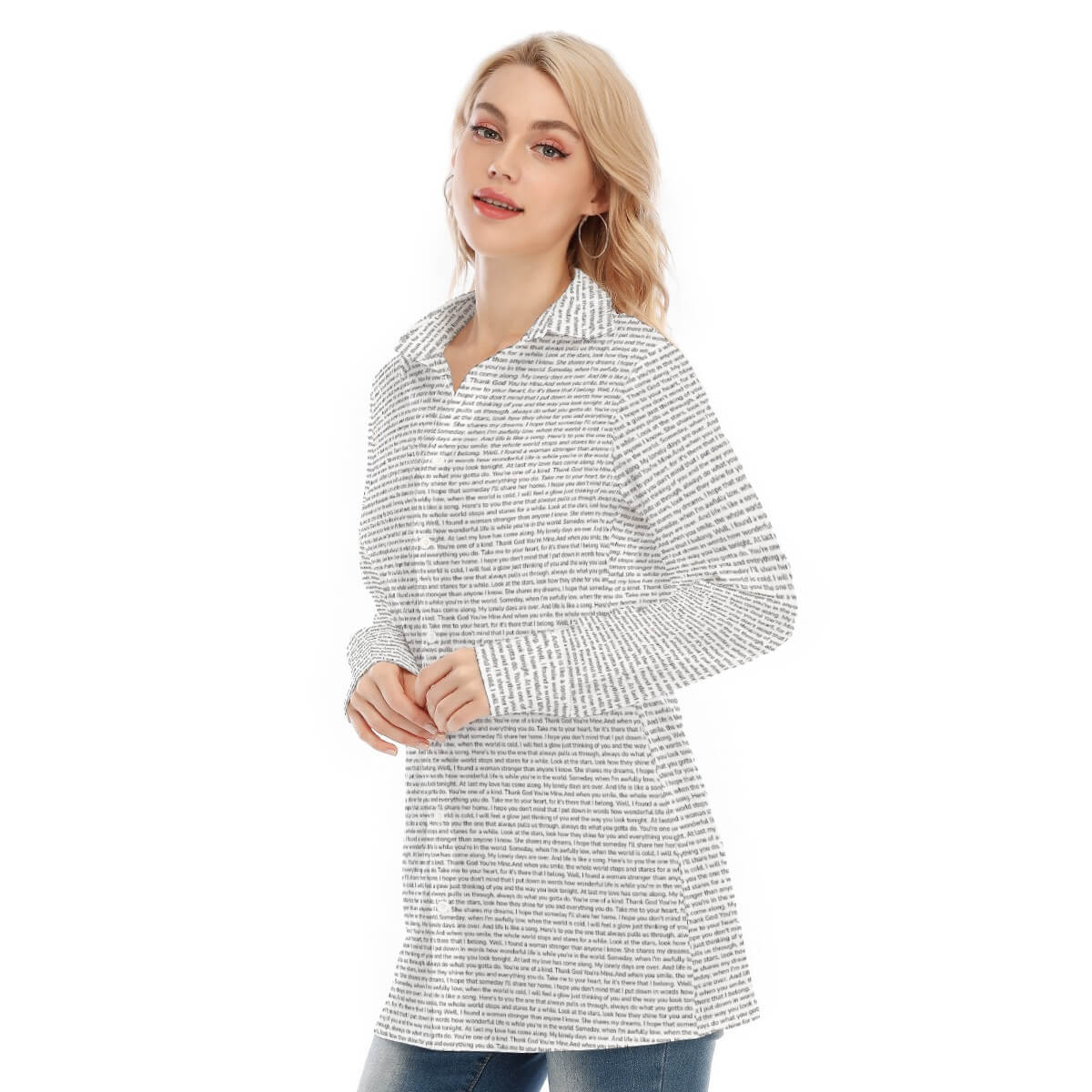 1 Korinther 13:4,7 Langarm-Shirt für Frauen
