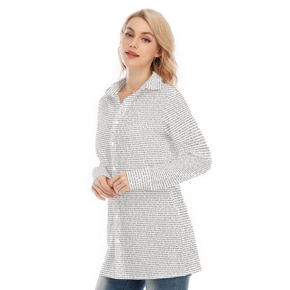 1 Korinther 13:4,7 Langarm-Shirt für Frauen