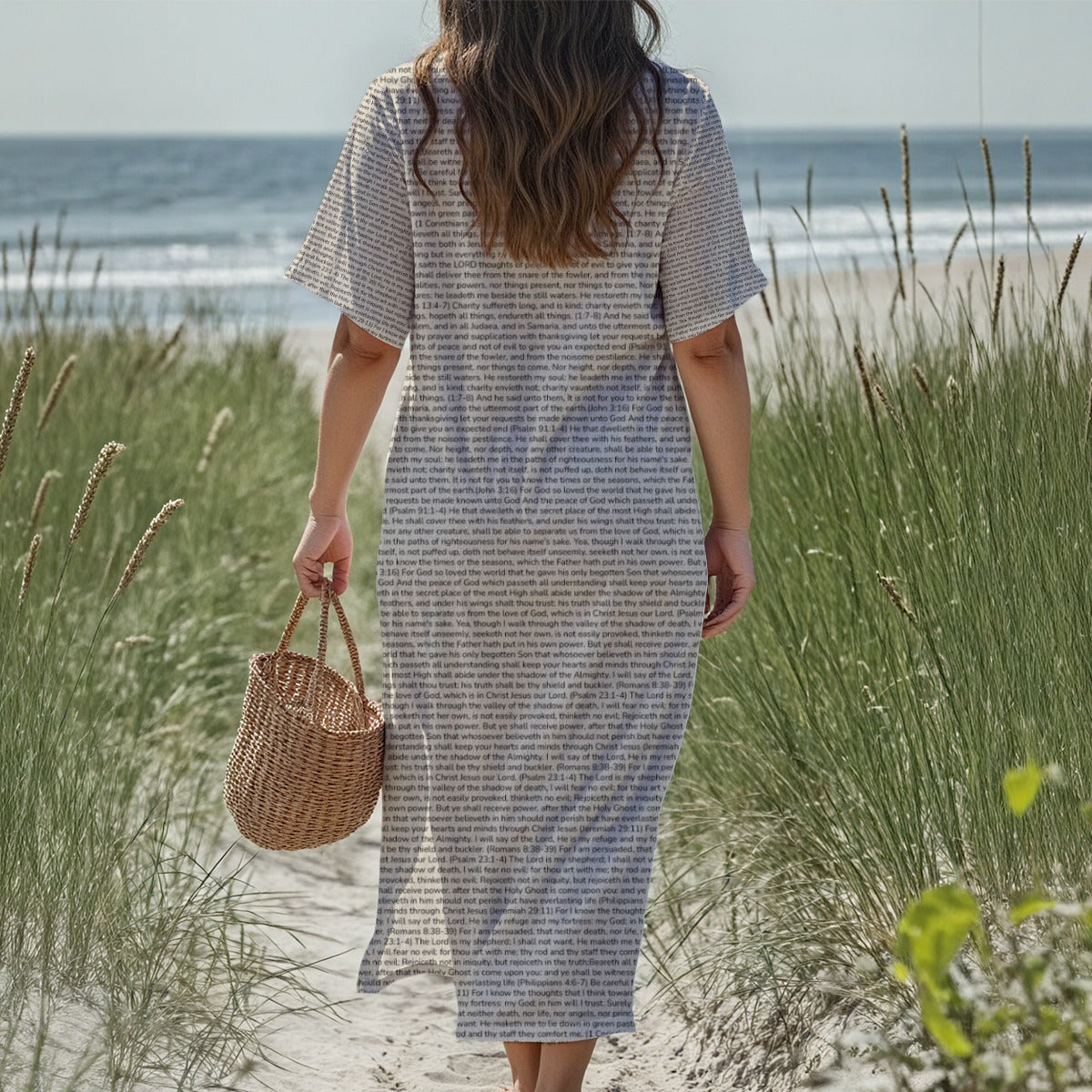 Personalized Women's Summer Dress