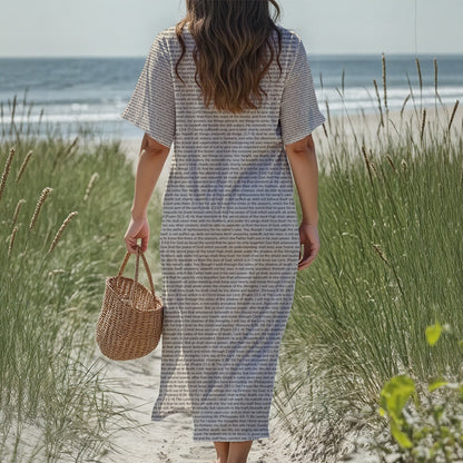 Personalized Women's Summer Dress
