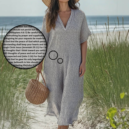 Personalized Women's Summer Dress