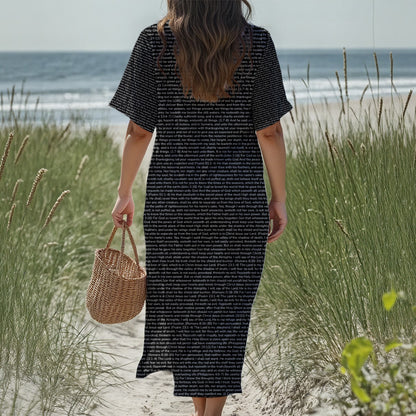Personalized Women's Summer Dress
