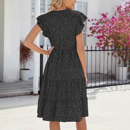 Personalized Women's Midi Dress