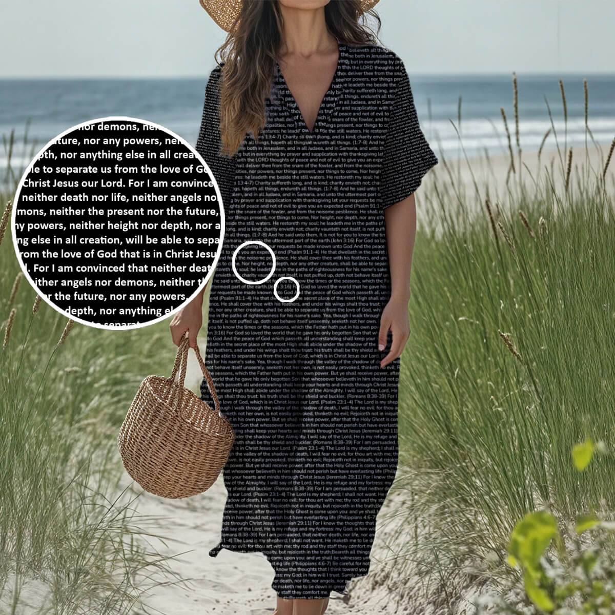 Personalized Women's Summer Dress