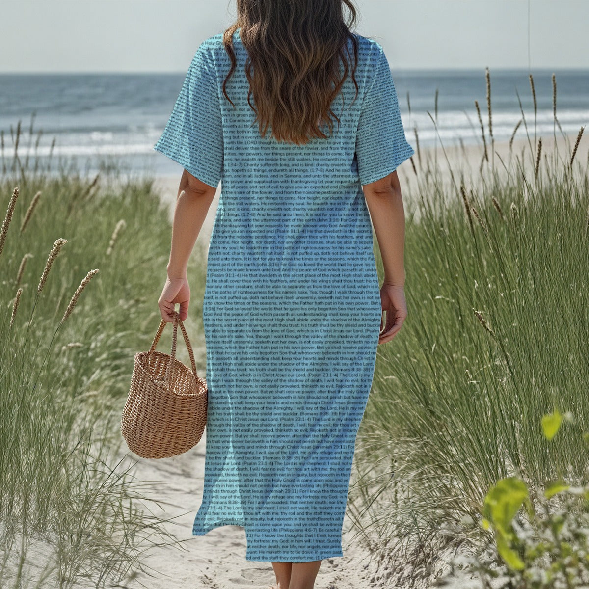 Personalized Women's Summer Dress