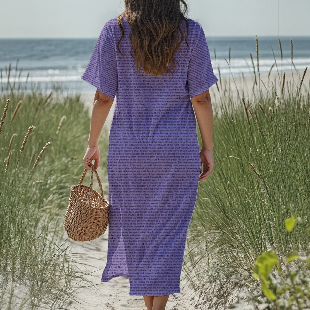 Personalized Women's Summer Dress