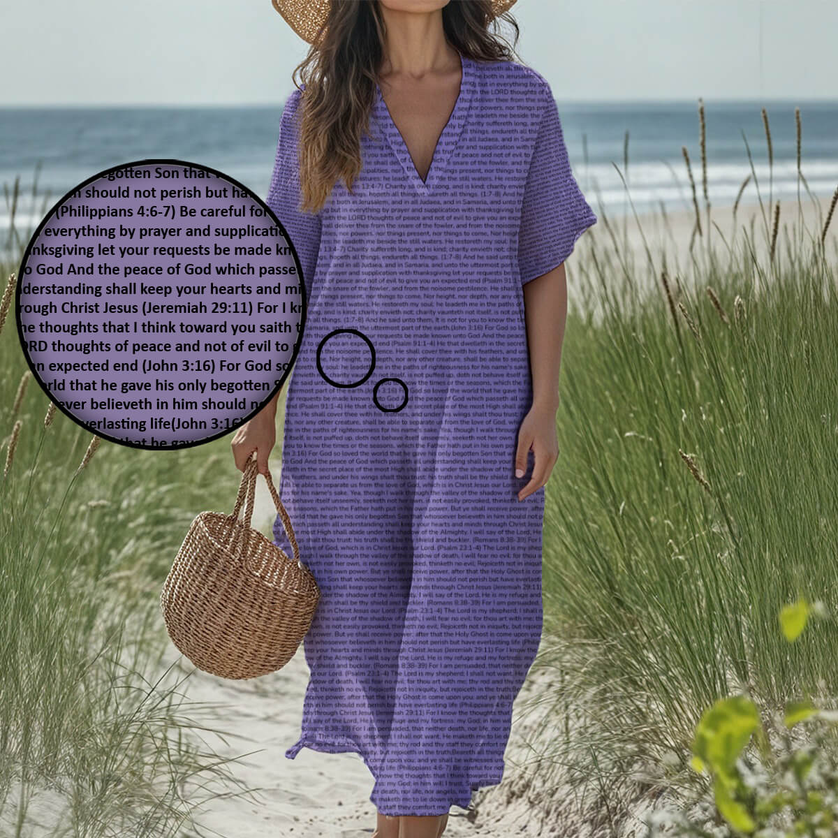 Personalized Women's Summer Dress