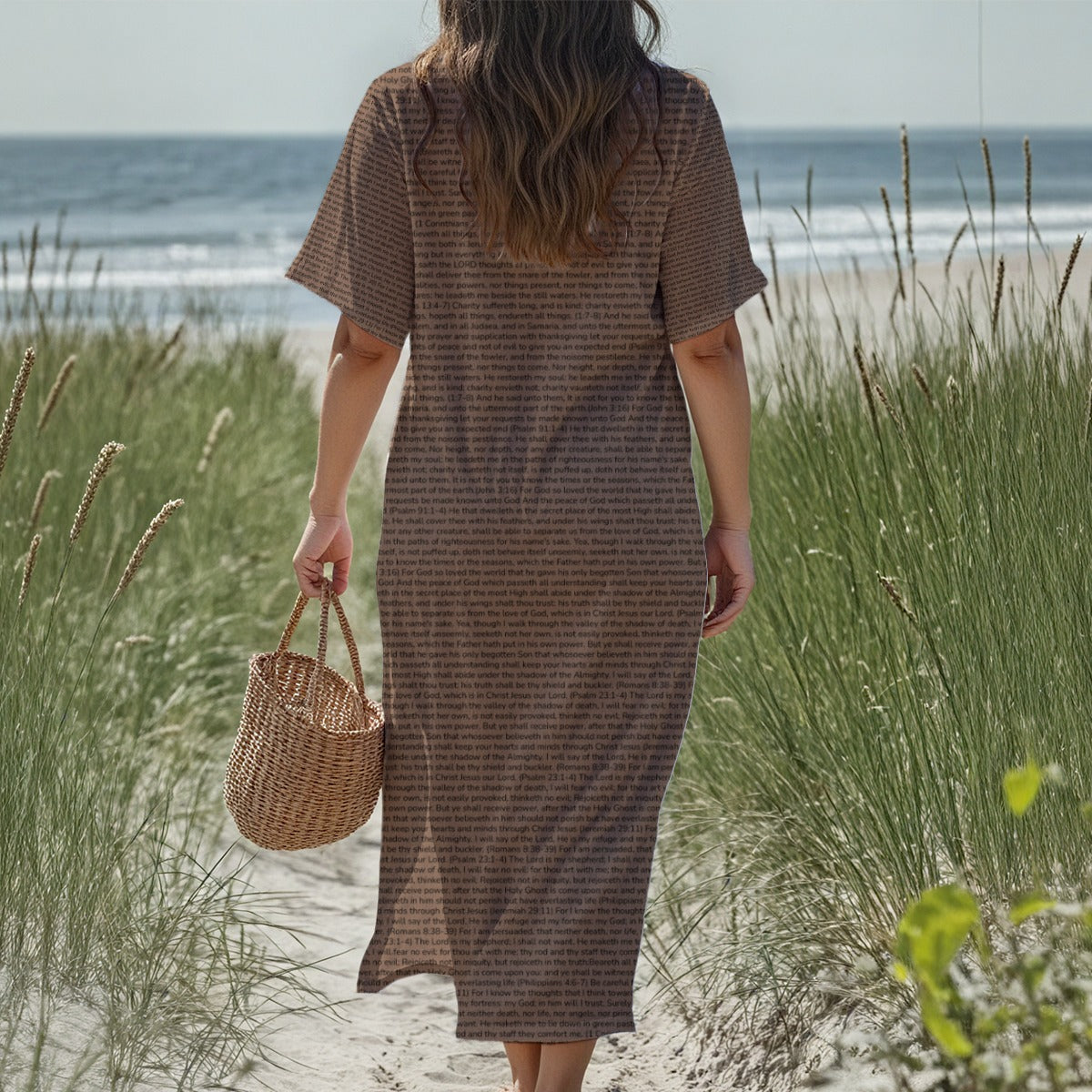 Personalized Women's Summer Dress