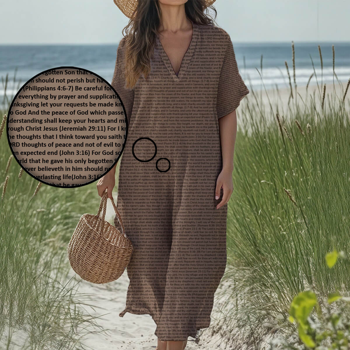 Personalized Women's Summer Dress