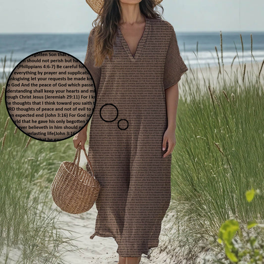 Personalized Women's Summer Dress