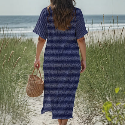Personalized Women's Summer Dress