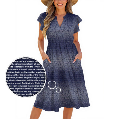 Personalized Women's Midi Dress