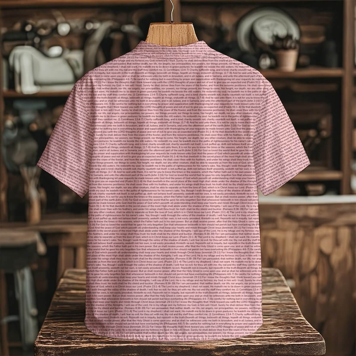 Personalized Men's Henley Short Sleeve Shirt
