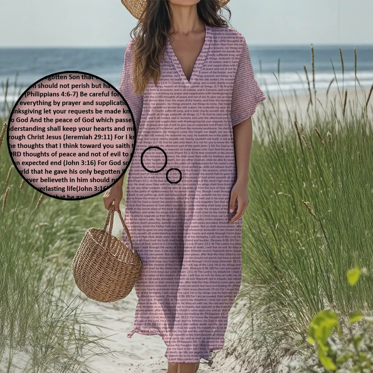 Personalized Women's Summer Dress