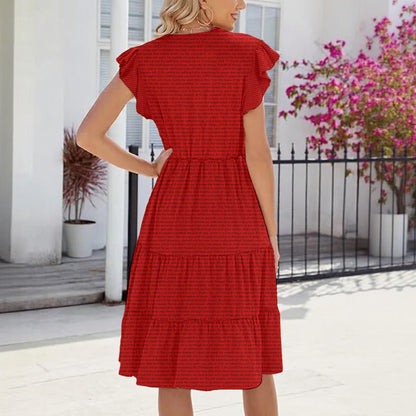 Personalized Women's Midi Dress