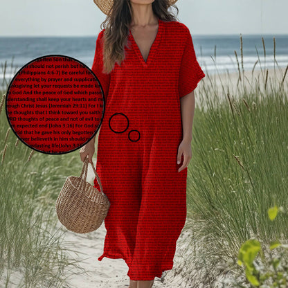 Personalized Women's Summer Dress
