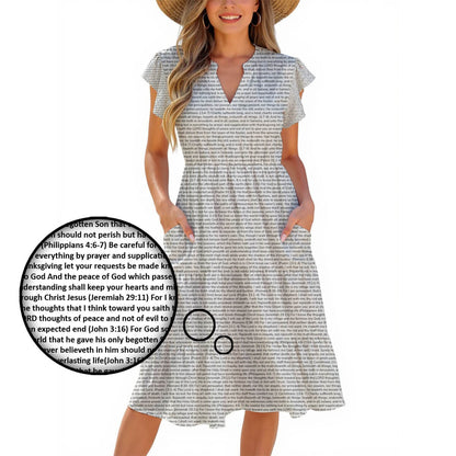 Personalized Women's Midi Dress