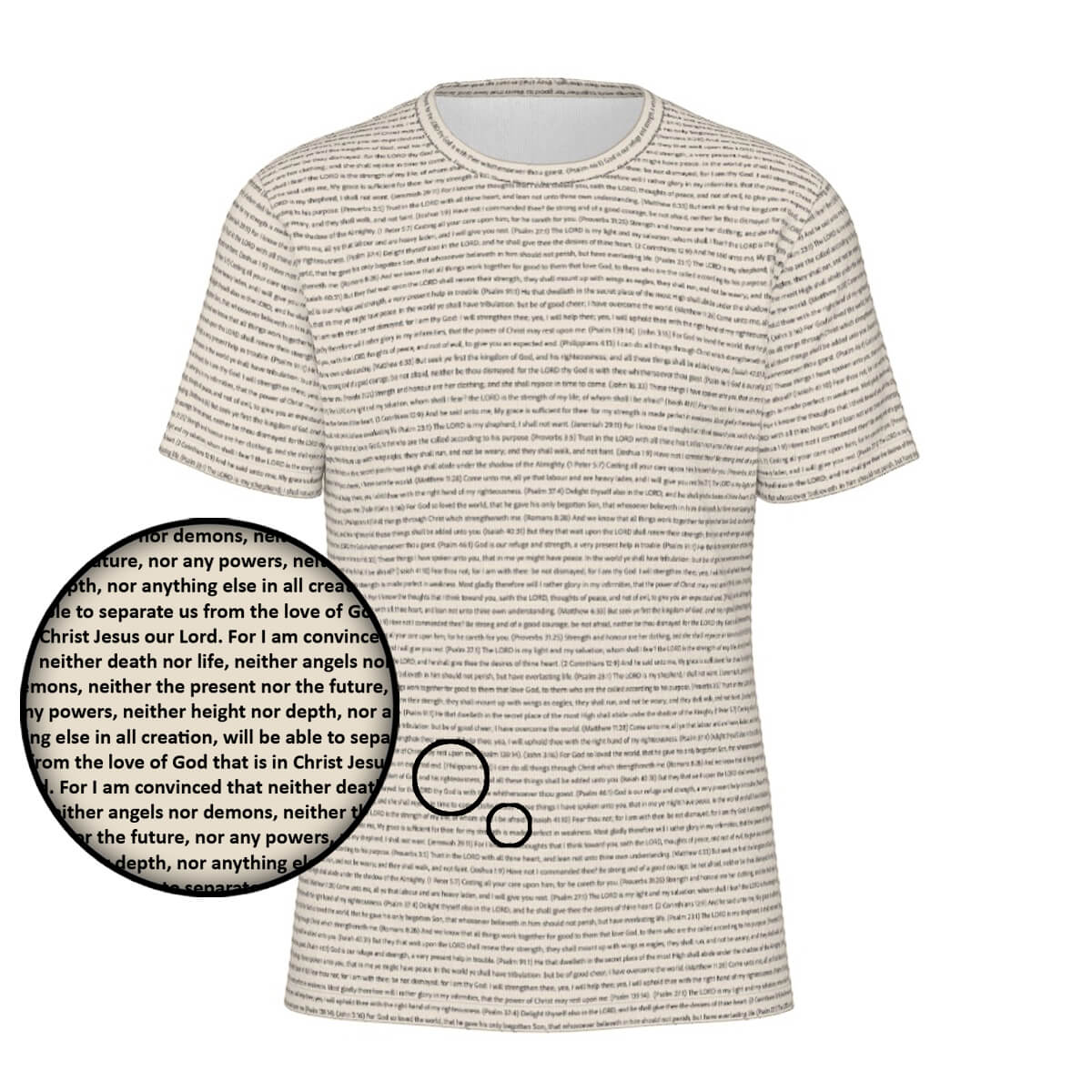 Personalized Men's Cotton Classic T-Shirt