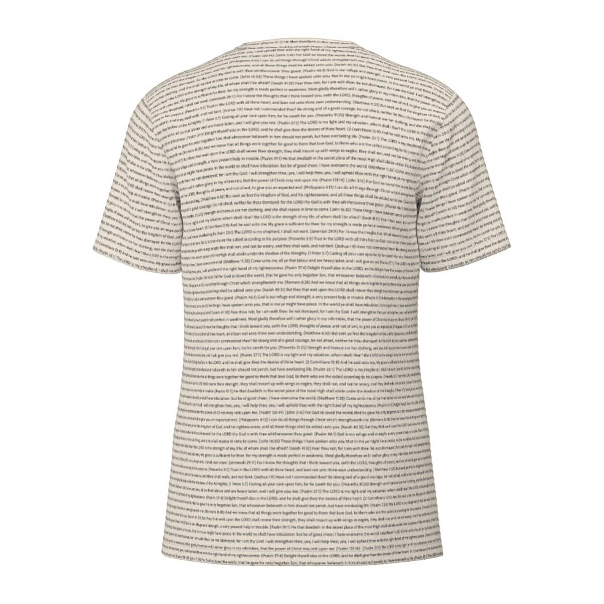 Personalized Men's Cotton Classic T-Shirt