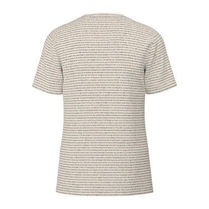Personalized Men's Cotton Classic T-Shirt