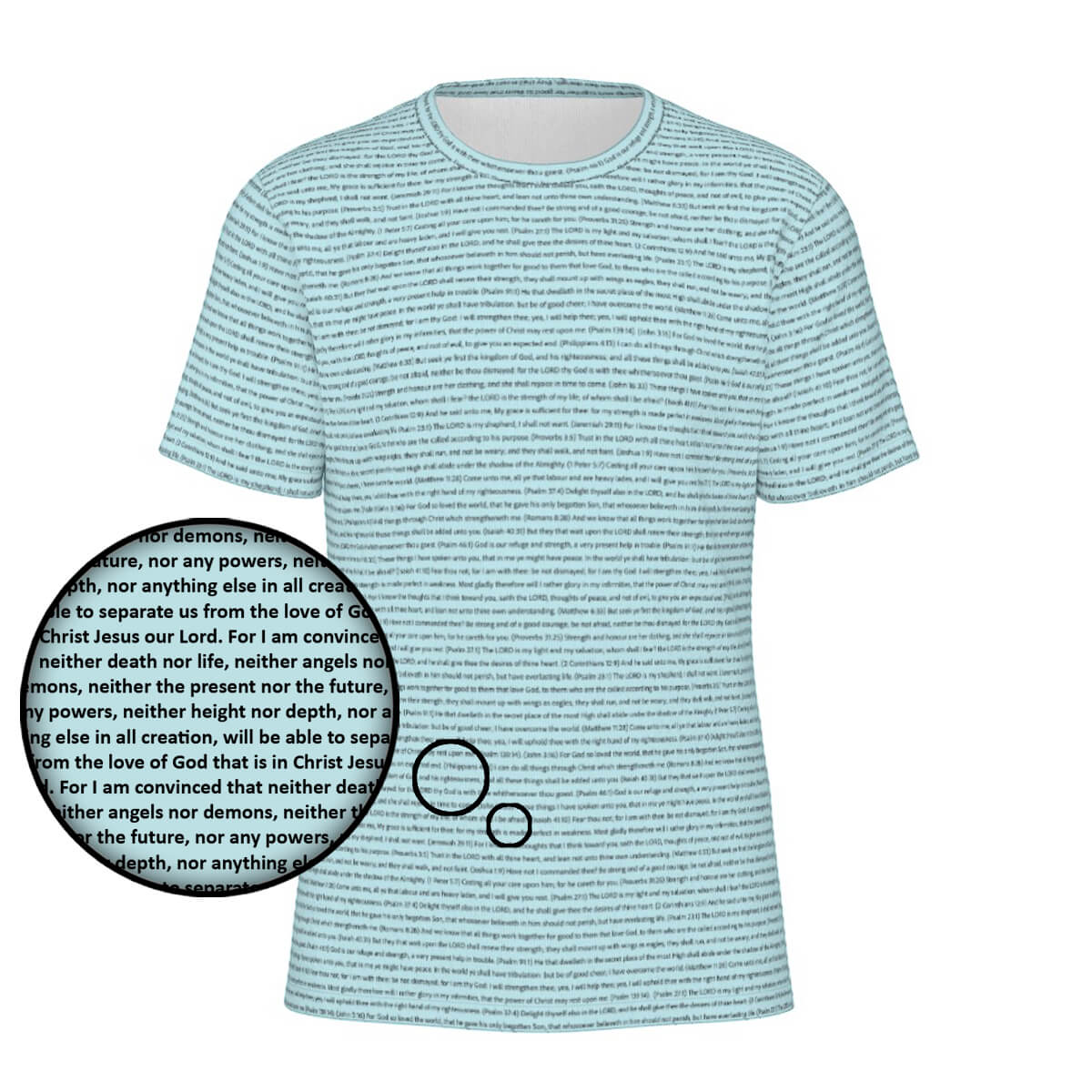 Personalized Men's Cotton Classic T-Shirt