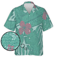 Teal Floral