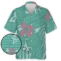 Teal Floral