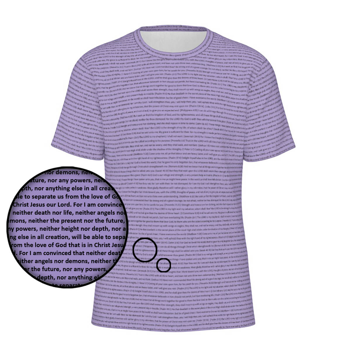 Personalized Men's Cotton Classic T-Shirt