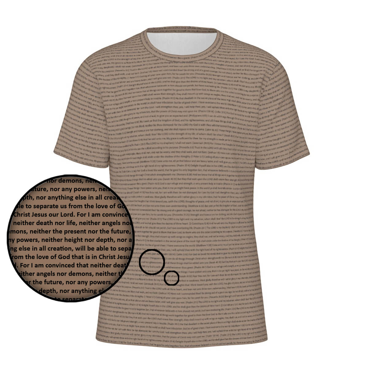 Personalized Men's Cotton Classic T-Shirt