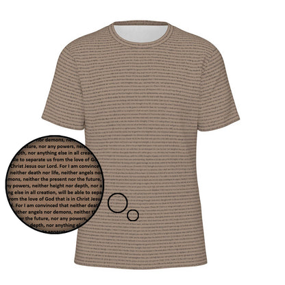 Personalized Men's Cotton Classic T-Shirt