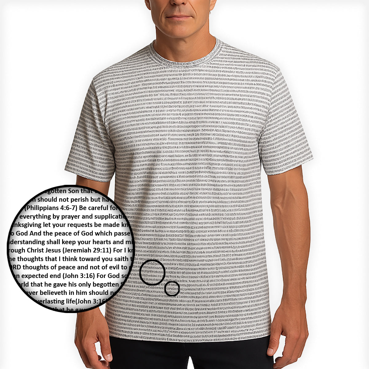 Personalized Men's Cotton Classic T-Shirt
