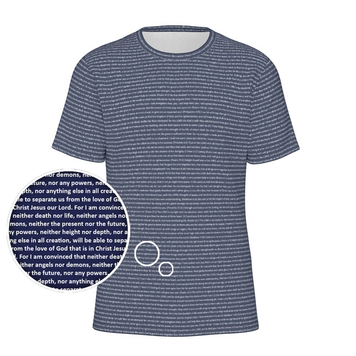 Personalized Men's Cotton Classic T-Shirt