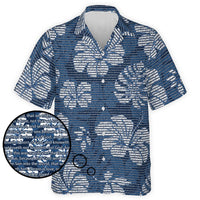 Navy Floral