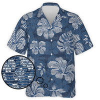 Navy Floral