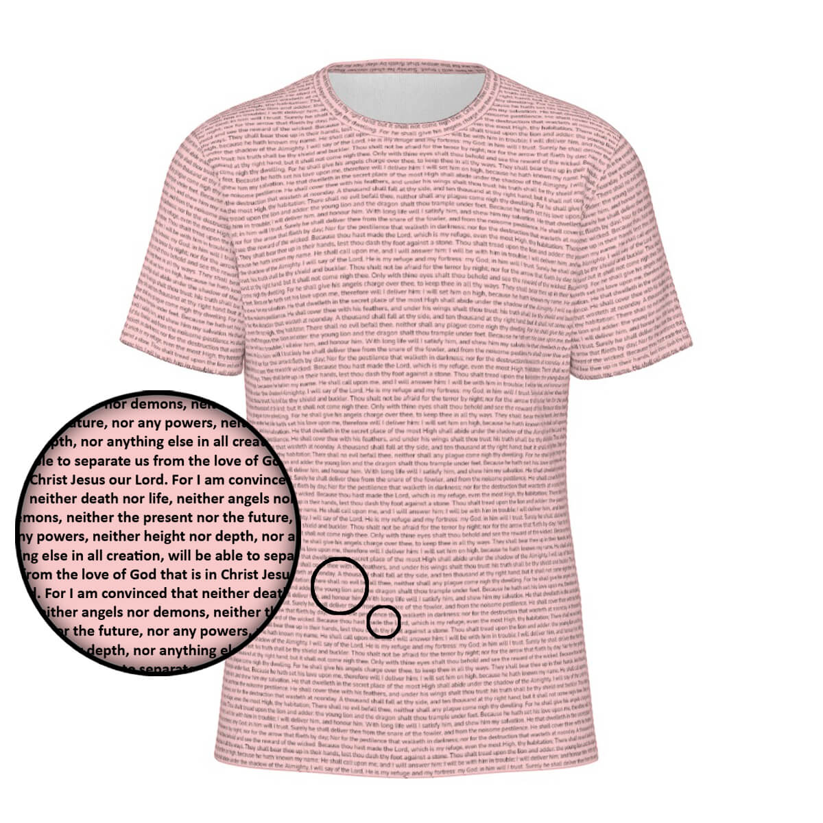 Personalized Men's Cotton Classic T-Shirt