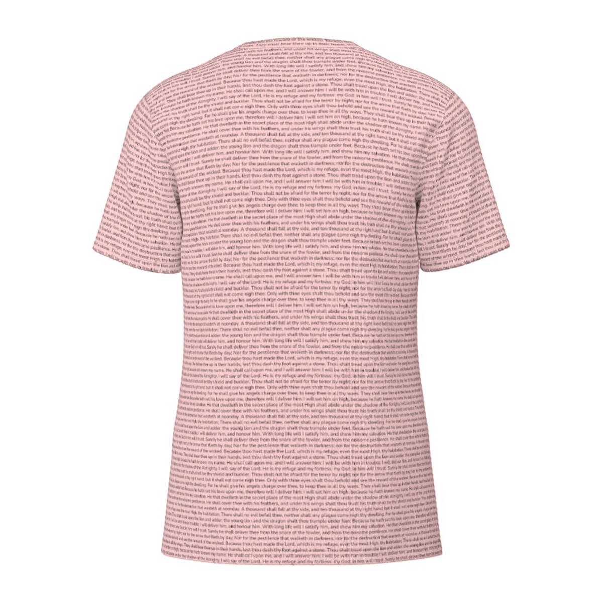 Personalized Men's Cotton Classic T-Shirt