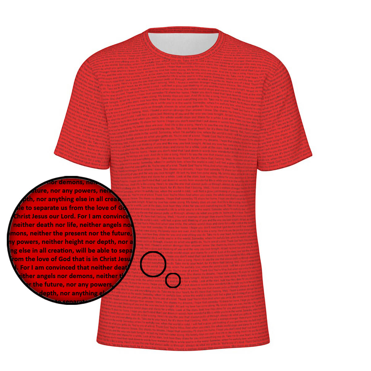 Personalized Men's Cotton Classic T-Shirt