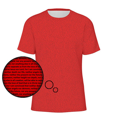 Personalized Men's Cotton Classic T-Shirt