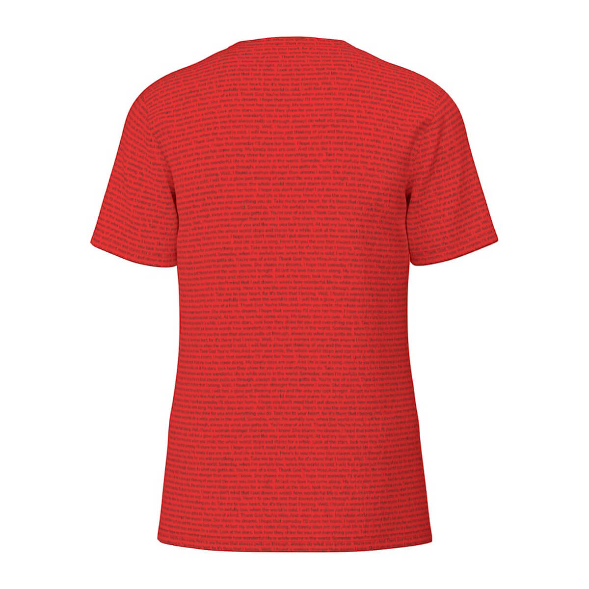 Personalized Men's Cotton Classic T-Shirt