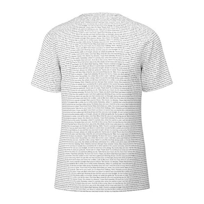 Personalized Men's Cotton Classic T-Shirt